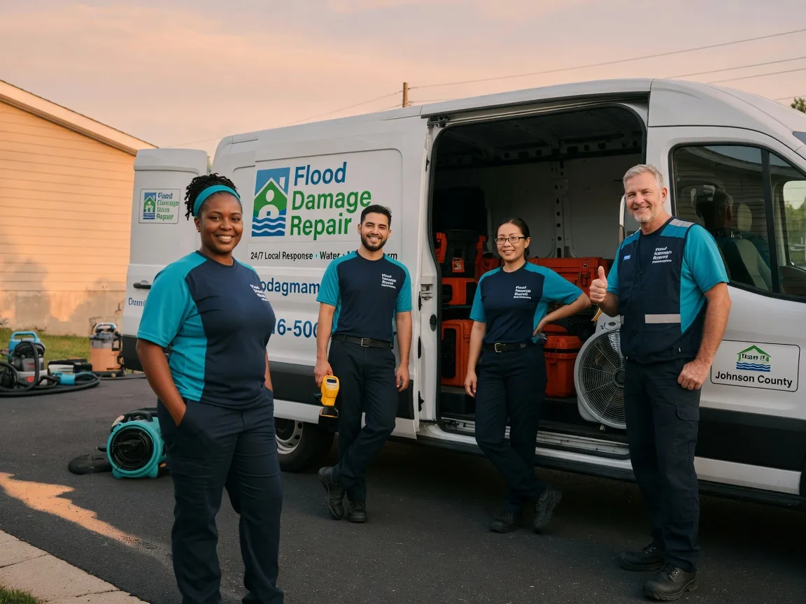 Water Damage Restoration company in Lamoille, NV